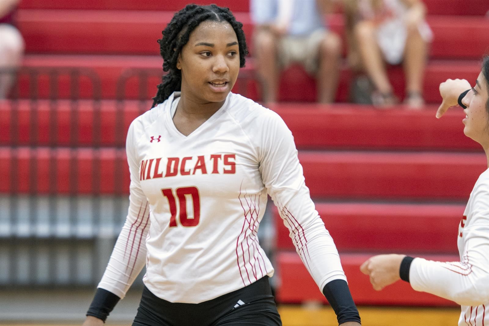 Cypress Woods High School senior D’nari Mills was among numerous CFISD volleyball standouts to earn postseason recognition